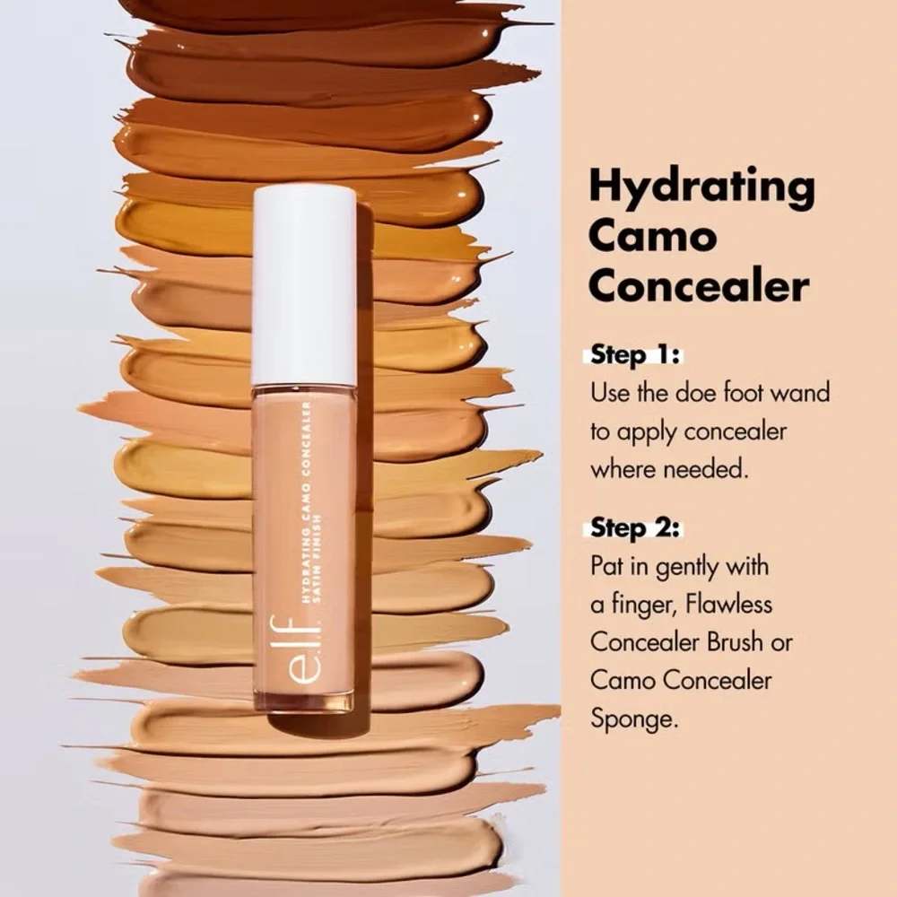 e.l.f. Hydrating Camo Concealer, NEW